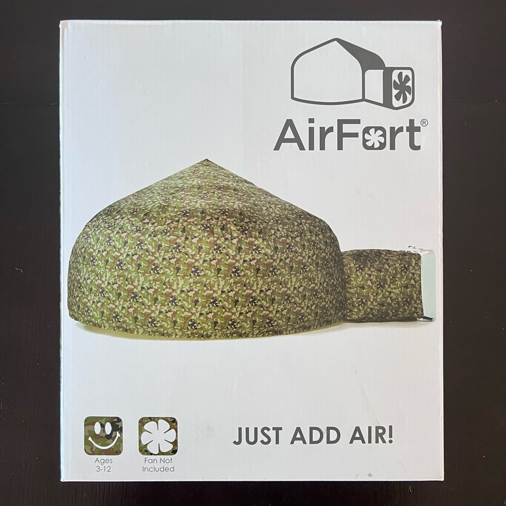 AirFort - Jungle Camo